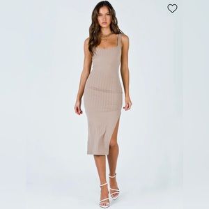 BREANNA MIDI DRESS